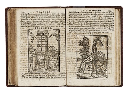  Bianco Noè : Viaggio da Venezia al S. Sepolcro e al Monte Sinai col disegno delle Citta, Castelli, Ville, Chiese, Monasterj, Isole, Porti, e Fiumi, che fin la si ritrovano...  - Asta Libri, Autografi e Manoscritti - Libreria Antiquaria Gonnelli - Casa d'Aste - Gonnelli Casa d'Aste