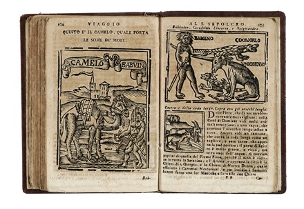  Bianco Noè : Viaggio da Venezia al S. Sepolcro e al Monte Sinai col disegno delle Citta, Castelli, Ville, Chiese, Monasterj, Isole, Porti, e Fiumi, che fin la si ritrovano...  - Asta Libri, Autografi e Manoscritti - Libreria Antiquaria Gonnelli - Casa d'Aste - Gonnelli Casa d'Aste