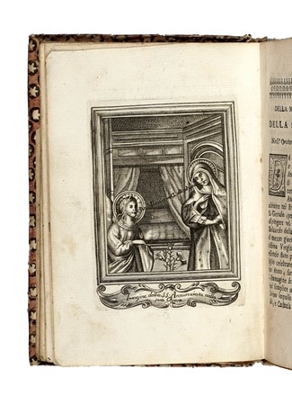 Pieraccini Filippo Maria : Notizie appartenenti alle immagini miracolose di Maria santissima che si venerano nella citta di Lucca.  - Asta Libri, Autografi e Manoscritti - Libreria Antiquaria Gonnelli - Casa d'Aste - Gonnelli Casa d'Aste