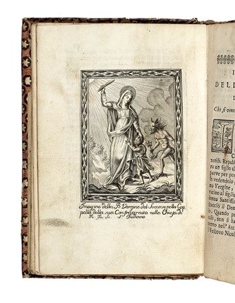  Pieraccini Filippo Maria : Notizie appartenenti alle immagini miracolose di Maria santissima che si venerano nella citta di Lucca.  - Asta Libri, Autografi e Manoscritti - Libreria Antiquaria Gonnelli - Casa d'Aste - Gonnelli Casa d'Aste