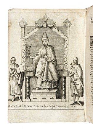  Fiorentini Francesco Maria : Memorie di Matilda la Gran Contessa propugnacolo della chiesa con le particolari notitie della sua vita e con l'antica serie degli antenati...  Domenico Mellini  - Asta Libri, Autografi e Manoscritti - Libreria Antiquaria Gonnelli - Casa d'Aste - Gonnelli Casa d'Aste