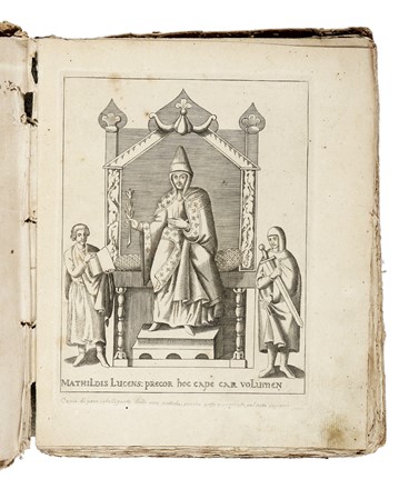  Fiorentini Francesco Maria : Memorie di Matilda la Gran Contessa propugnacolo della chiesa con le particolari notitie della sua vita e con l'antica serie degli antenati...  Domenico Mellini  - Asta Libri, Autografi e Manoscritti - Libreria Antiquaria Gonnelli - Casa d'Aste - Gonnelli Casa d'Aste