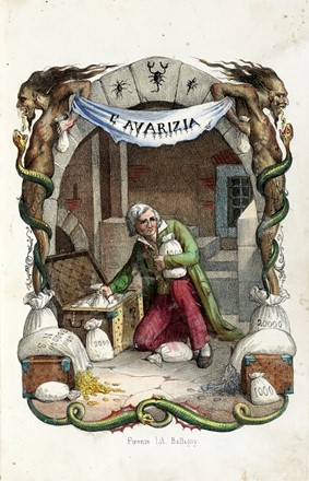 Lotto di opere illustrate ottocentesche.  Silvio Pellico, Eugene Sue, Jules Janin  - Asta Libri, Autografi e Manoscritti - Libreria Antiquaria Gonnelli - Casa d'Aste - Gonnelli Casa d'Aste