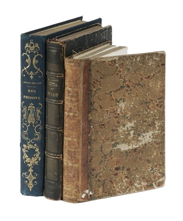 Lotto di opere illustrate ottocentesche.  Silvio Pellico, Eugene Sue, Jules Janin  - Asta Libri, Autografi e Manoscritti - Libreria Antiquaria Gonnelli - Casa d'Aste - Gonnelli Casa d'Aste