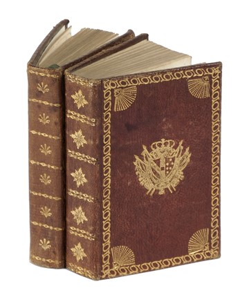 Lotto di 2 graziosi almanacchi Toscani d'inizio Ottocento.  - Asta Libri, Autografi e Manoscritti - Libreria Antiquaria Gonnelli - Casa d'Aste - Gonnelli Casa d'Aste