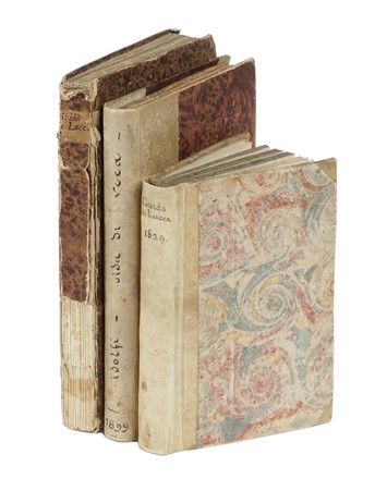  Trenta Tommaso : Guida del forestiere per la città e il contado di Lucca.  - Asta Libri, Autografi e Manoscritti - Libreria Antiquaria Gonnelli - Casa d'Aste - Gonnelli Casa d'Aste