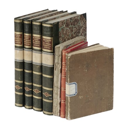  Bandettini Teresa : La Teseide. Poema [...] Tomo 1 [-2]. Letteratura italiana, Letteratura  Amarilli Etrusca [pseud. di Bandettini Teresa]  - Auction Books, autographs and manuscripts - Libreria Antiquaria Gonnelli - Casa d'Aste - Gonnelli Casa d'Aste