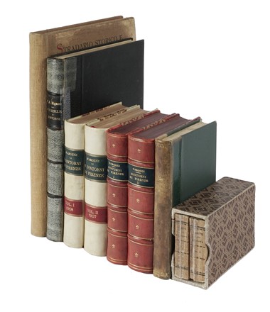 Vedute Pittoresche della Toscana.  Girolamo Scotto  ( - 1878), Antonio Verico  (Bassano,, 1775 - Firenze,, ), Angelo Cappiardi, Guido Carocci, Pasquale Bigazzi  - Asta Libri, Autografi e Manoscritti - Libreria Antiquaria Gonnelli - Casa d'Aste - Gonnelli Casa d'Aste