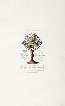  Rossi Luigi : Nuovo atlante di geografia universale in 52 carte...  - Asta Libri, Autografi e Manoscritti - Libreria Antiquaria Gonnelli - Casa d'Aste - Gonnelli Casa d'Aste