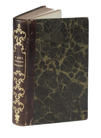  List Friedrich : Das nationale System der politischen Oekonomie...  - Asta Libri, autografi e manoscritti - Libreria Antiquaria Gonnelli - Casa d'Aste - Gonnelli Casa d'Aste