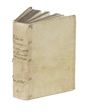  Iosephus Flavius : Della guerra et ultima destruttione di Gierusalem...  - Asta Libri, autografi e manoscritti - Libreria Antiquaria Gonnelli - Casa d'Aste - Gonnelli Casa d'Aste