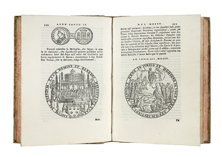  Manni Domenico Maria : Istoria degli Anni Santi dal loro principio fino al presente del MDCCL...  - Asta Libri, autografi e manoscritti - Libreria Antiquaria Gonnelli - Casa d'Aste - Gonnelli Casa d'Aste