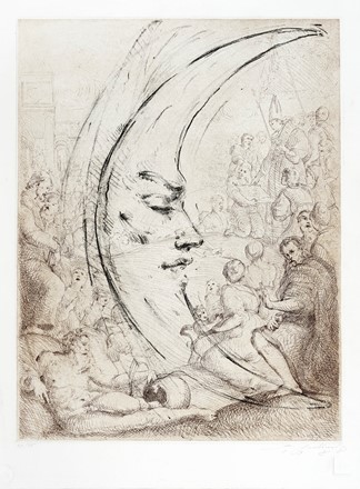  Autori vari : Lotto composto di 7 incisioni.  Paolo Baratella  (Bologna, 1935 - Lucca, 2023), Massimo Pulini  (Cesena, 1958)  - Asta Arte Antica, Moderna e Contemporanea - Libreria Antiquaria Gonnelli - Casa d'Aste - Gonnelli Casa d'Aste