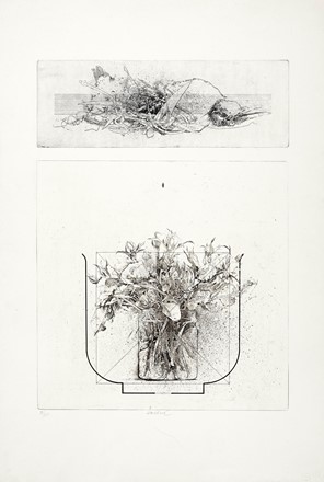  Autori vari : Lotto composto di 7 incisioni.  Paolo Baratella  (Bologna, 1935 - Lucca, 2023), Massimo Pulini  (Cesena, 1958)  - Asta Arte Antica, Moderna e Contemporanea - Libreria Antiquaria Gonnelli - Casa d'Aste - Gonnelli Casa d'Aste