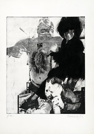 Autori vari : Lotto composto di 7 incisioni.  Paolo Baratella  (Bologna, 1935 - Lucca, 2023), Massimo Pulini  (Cesena, 1958)  - Asta Arte Antica, Moderna e Contemporanea - Libreria Antiquaria Gonnelli - Casa d'Aste - Gonnelli Casa d'Aste