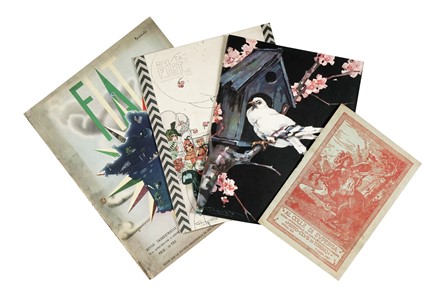 Interessante e ricco lotto di cataloghi, periodici e riviste di automobili della prima met� del '900.  - Auction Books, autographs and manuscripts - Libreria Antiquaria Gonnelli - Casa d'Aste - Gonnelli Casa d'Aste