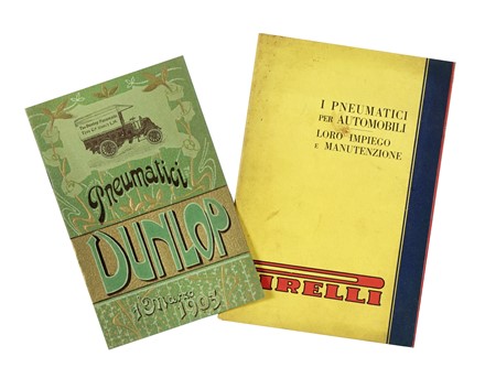 Interessante e ricco lotto di cataloghi, periodici e riviste di automobili della prima met� del '900.  - Auction Books, autographs and manuscripts - Libreria Antiquaria Gonnelli - Casa d'Aste - Gonnelli Casa d'Aste