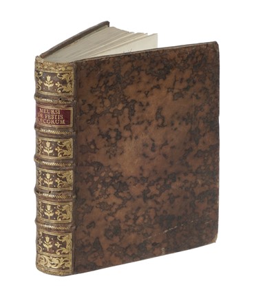  Meurs Johannes : Ioannis Meursi Graecia feriata. Sive, de festis graecorum, libri VI.  - Asta Libri, autografi e manoscritti - Libreria Antiquaria Gonnelli - Casa d'Aste - Gonnelli Casa d'Aste