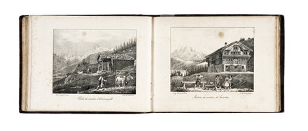 Souvenirs de la Suisse. Cent vues les plus remarquables.  - Asta Libri, Autografi e Manoscritti - Libreria Antiquaria Gonnelli - Casa d'Aste - Gonnelli Casa d'Aste