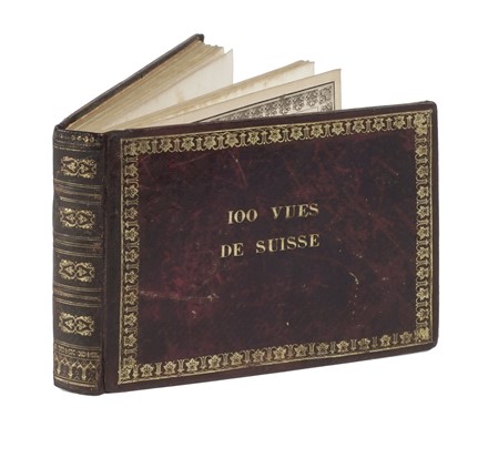 Souvenirs de la Suisse. Cent vues les plus remarquables.  - Asta Libri, Autografi e Manoscritti - Libreria Antiquaria Gonnelli - Casa d'Aste - Gonnelli Casa d'Aste