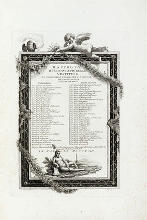  Secondo Bianchi, Guglielmo Morghen  (Napoli, 1758 - 1833), Antonio Zaballi  (Firenze,  [..]