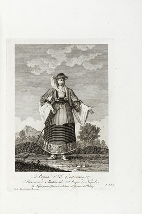  Secondo Bianchi, Guglielmo Morghen  (Napoli, 1758 - 1833), Antonio Zaballi  (Firenze,  [..]