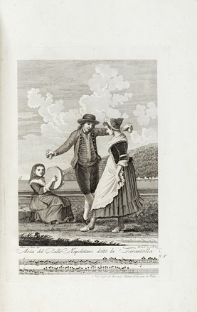  Secondo Bianchi, Guglielmo Morghen  (Napoli, 1758 - 1833), Antonio Zaballi  (Firenze,  [..]