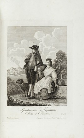  Secondo Bianchi, Guglielmo Morghen  (Napoli, 1758 - 1833), Antonio Zaballi  (Firenze,  [..]