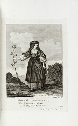  Secondo Bianchi, Guglielmo Morghen  (Napoli, 1758 - 1833), Antonio Zaballi  (Firenze,  [..]