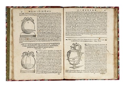  Hero (Alexandrinus) : Gli artifitiosi et curiosi moti spiritali...  Giovanni Battista Aleotti  - Asta Libri, autografi e manoscritti - Libreria Antiquaria Gonnelli - Casa d'Aste - Gonnelli Casa d'Aste