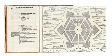 Lupicini Antonio : Architettura militare con altri avvertimenti appartenenti alla guerra...  - Asta Libri, autografi e manoscritti - Libreria Antiquaria Gonnelli - Casa d'Aste - Gonnelli Casa d'Aste
