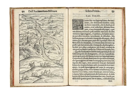 Lupicini Antonio : Architettura militare con altri avvertimenti appartenenti alla guerra...  - Asta Libri, autografi e manoscritti - Libreria Antiquaria Gonnelli - Casa d'Aste - Gonnelli Casa d'Aste