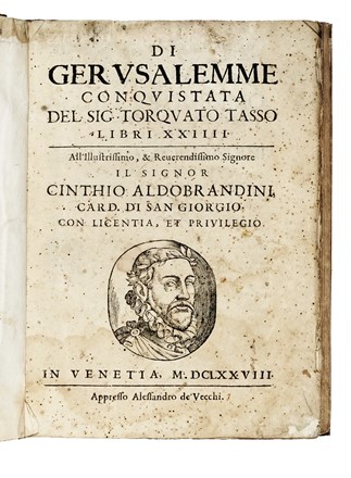  Tasso Torquato : Lettera del Signor Torquato Tasso nella quale paragona l'Italia alla Francia.  - Asta Libri, autografi e manoscritti - Libreria Antiquaria Gonnelli - Casa d'Aste - Gonnelli Casa d'Aste