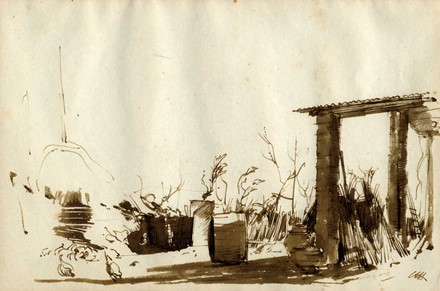  Pietro Annigoni  (Milano, 1910 - Firenze, 1988) : Lotto composto di 2 disegni.  - Asta Arte Antica, Moderna e Contemporanea - Libreria Antiquaria Gonnelli - Casa d'Aste - Gonnelli Casa d'Aste
