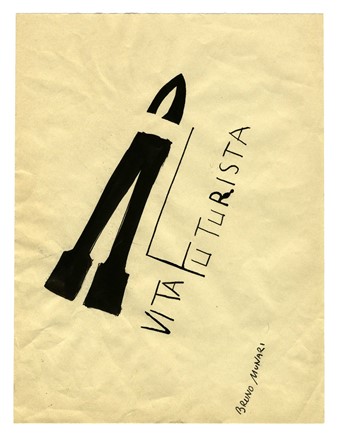  Autori vari : Lotto composto di 5 disegni.  Nerino Nannetti (Neri)  (Firenze, 1889 - 1982), Bruno Munari  (Milano, 1907 - 1998)  - Asta Arte Antica, Moderna e Contemporanea - Libreria Antiquaria Gonnelli - Casa d'Aste - Gonnelli Casa d'Aste
