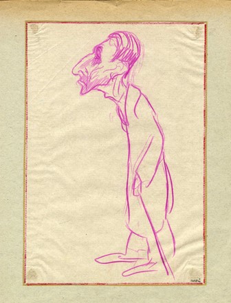  Marisa Mori  (Firenze, 1900 - 1985) [attribuito a] : Lotto composto di 5 disegni.  - Asta Arte Antica, Moderna e Contemporanea - Libreria Antiquaria Gonnelli - Casa d'Aste - Gonnelli Casa d'Aste