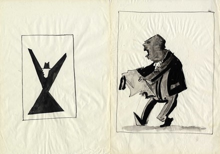  Autori vari : Lotto composto di 24 disegni.  - Asta Arte Antica, Moderna e Contemporanea - Libreria Antiquaria Gonnelli - Casa d'Aste - Gonnelli Casa d'Aste