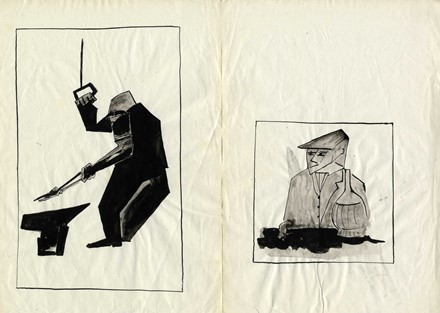  Autori vari : Lotto composto di 24 disegni.  - Asta Arte Antica, Moderna e Contemporanea - Libreria Antiquaria Gonnelli - Casa d'Aste - Gonnelli Casa d'Aste