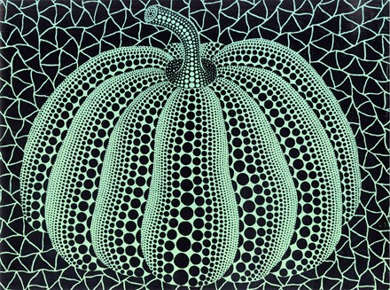 Yayoi Kusama  (Matsumoto, 1929) [da] : Pumpkins and mushrooms. Lotto composto di 7 incisioni.  - Asta Arte Antica, Moderna e Contemporanea - Libreria Antiquaria Gonnelli - Casa d'Aste - Gonnelli Casa d'Aste