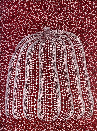  Yayoi Kusama  (Matsumoto, 1929) [da] : Pumpkins and mushrooms. Lotto composto di 7 incisioni.  - Asta Arte Antica, Moderna e Contemporanea - Libreria Antiquaria Gonnelli - Casa d'Aste - Gonnelli Casa d'Aste
