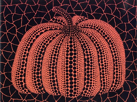  Yayoi Kusama  (Matsumoto, 1929) [da] : Pumpkins and mushrooms. Lotto composto di 7 incisioni.  - Asta Arte Antica, Moderna e Contemporanea - Libreria Antiquaria Gonnelli - Casa d'Aste - Gonnelli Casa d'Aste