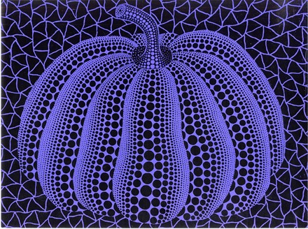  Yayoi Kusama  (Matsumoto, 1929) [da] : Pumpkins and mushrooms. Lotto composto di 7 incisioni.  - Asta Arte Antica, Moderna e Contemporanea - Libreria Antiquaria Gonnelli - Casa d'Aste - Gonnelli Casa d'Aste