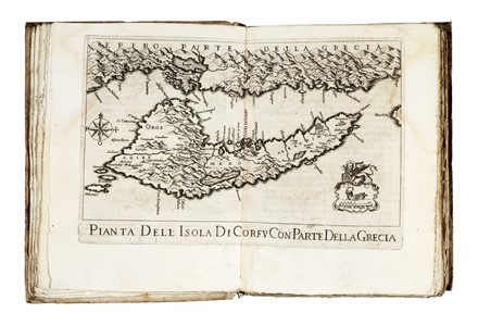  Marmora Andrea : Della historia di Corfu [...] Libri otto.  - Asta Libri, autografi e manoscritti - Libreria Antiquaria Gonnelli - Casa d'Aste - Gonnelli Casa d'Aste
