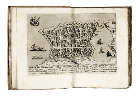  Marmora Andrea : Della historia di Corfu [...] Libri otto.  - Asta Libri, autografi e manoscritti - Libreria Antiquaria Gonnelli - Casa d'Aste - Gonnelli Casa d'Aste