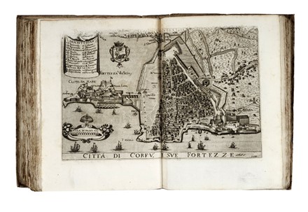  Marmora Andrea : Della historia di Corfu [...] Libri otto.  - Asta Libri, autografi e manoscritti - Libreria Antiquaria Gonnelli - Casa d'Aste - Gonnelli Casa d'Aste