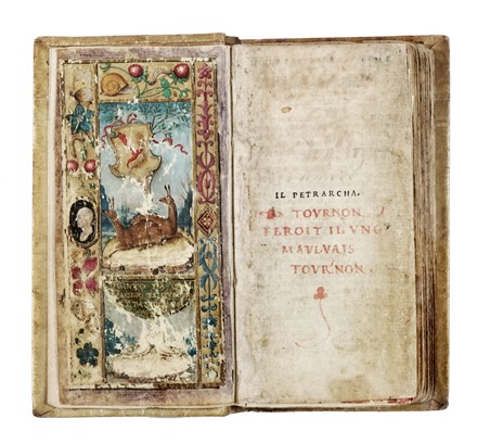  Petrarca Francesco : Il Petrarcha.  - Asta Libri, autografi e manoscritti - Libreria Antiquaria Gonnelli - Casa d'Aste - Gonnelli Casa d'Aste