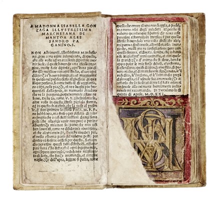  Petrarca Francesco : Il Petrarcha.  - Asta Libri, autografi e manoscritti - Libreria Antiquaria Gonnelli - Casa d'Aste - Gonnelli Casa d'Aste