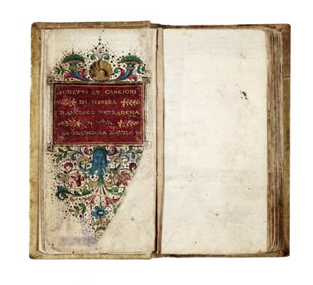 Petrarca Francesco : Il Petrarcha.  - Asta Libri, autografi e manoscritti - Libreria Antiquaria Gonnelli - Casa d'Aste - Gonnelli Casa d'Aste