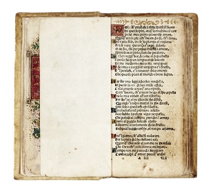  Petrarca Francesco : Il Petrarcha.  - Asta Libri, autografi e manoscritti - Libreria Antiquaria Gonnelli - Casa d'Aste - Gonnelli Casa d'Aste