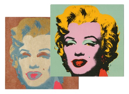  Andy Warhol  (Pittsburgh, 1928 - New York, 1987) [da] : Marilyn Monroe. A Portfolio of Ten Works.  - Auction Ancient, Modern and Contemporary Art - Libreria Antiquaria Gonnelli - Casa d'Aste - Gonnelli Casa d'Aste